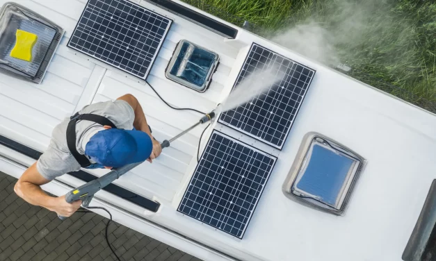 Washing Your RV Roof