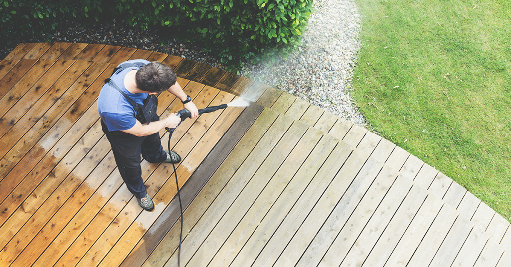 Power Washing Beginner