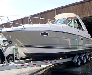 Lake Livingston Boat Detailing