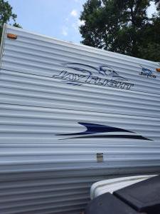 Conroe RV Washing