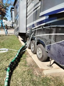 Huntsville TX RV Washing