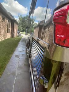 Magnolia TX RV Washing Job June 2024