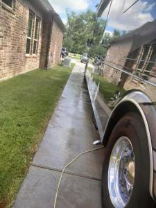 Magnolia TX RV Washing Job June 2024